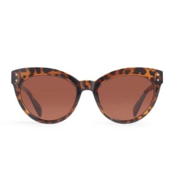 SAINT OWEN‎ X CURATEUR WYLDE Tortoise Shell Sunglasses Brown Lenses - Picture 1 of 5